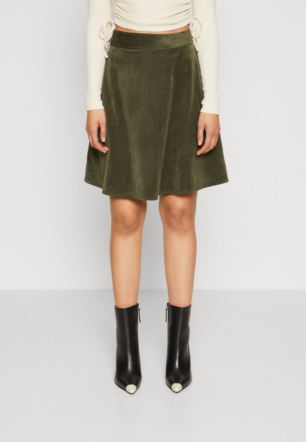 

Юбка Vero Moda ЮБКА ВМНИНА, цвет forest night