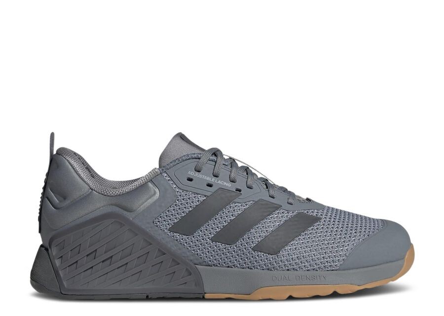 

Кроссовки adidas Dropset 3, цвет Grey Black Gum