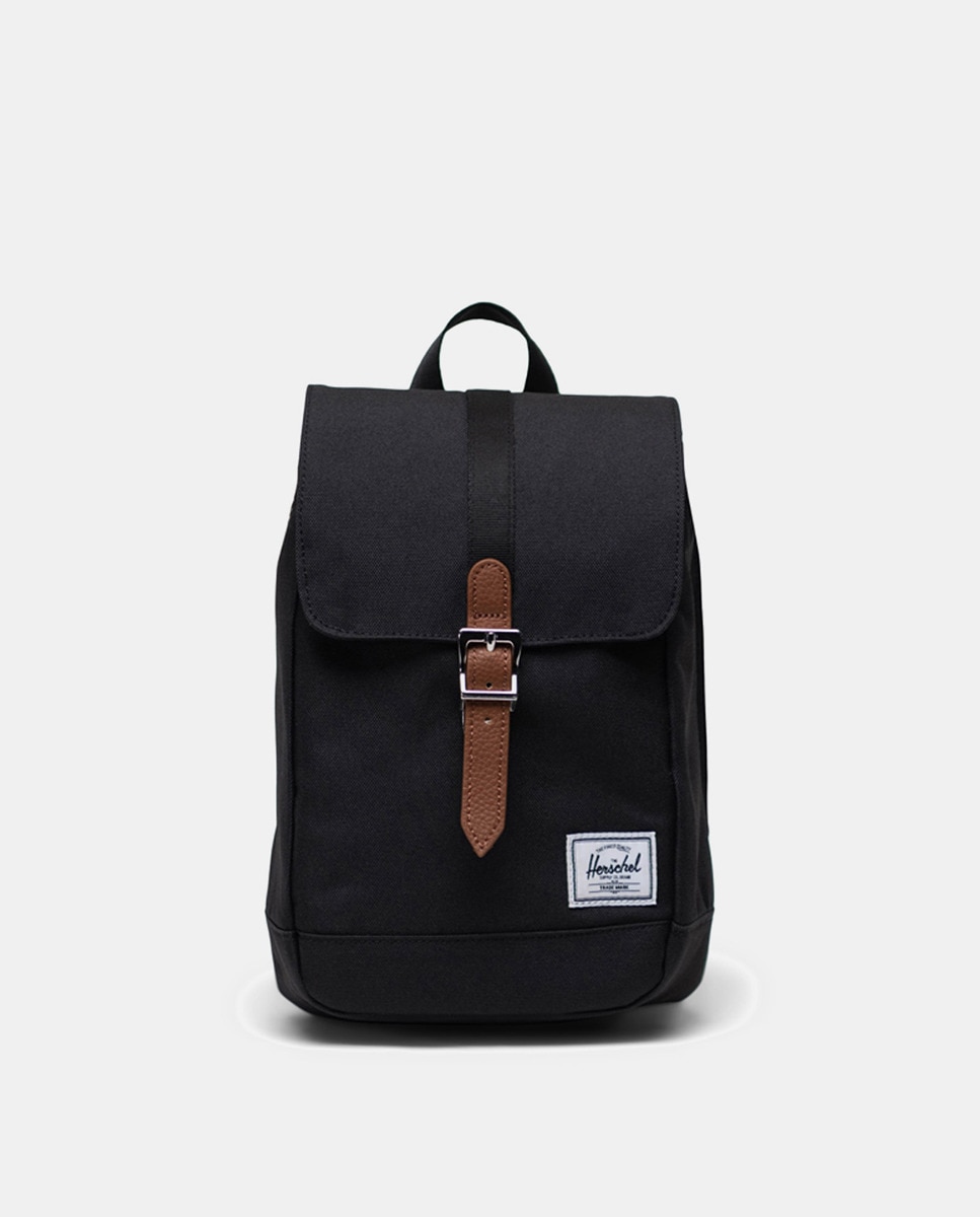 Черный рюкзак Retreat Sling Bag Supply Herschel, черный