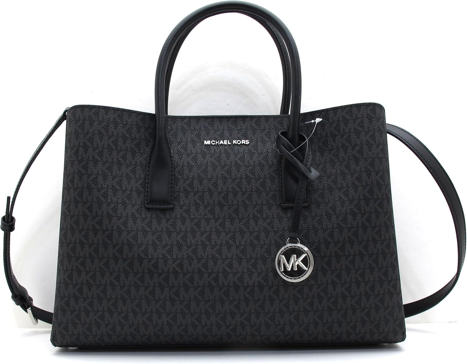 

Большая сумка-портфель Michael Kors Ruthie, черная