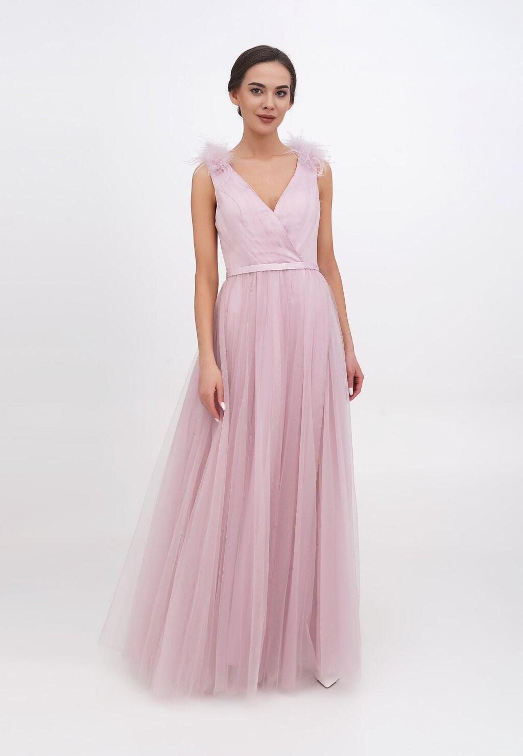 

Вечернее платье Hochzeitsatelier Irvalda, светло-розовый