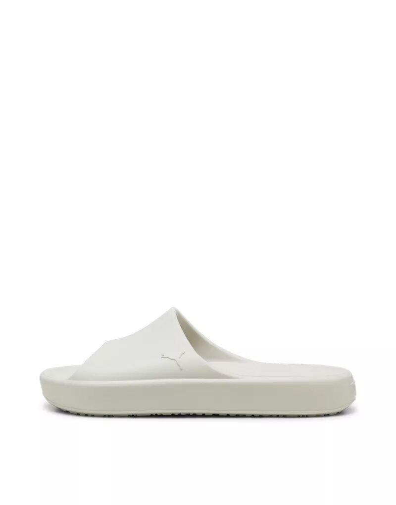 

Серые шлепанцы для кошек Puma Shibui