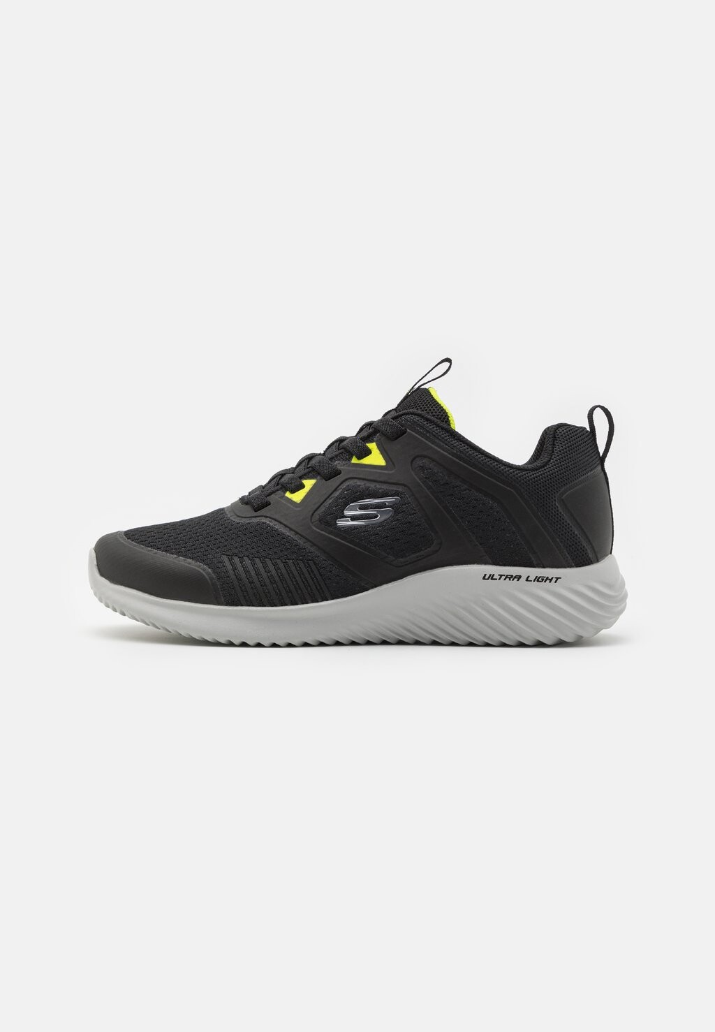 

Кроссовки Skechers Bounder, черный / салатовый