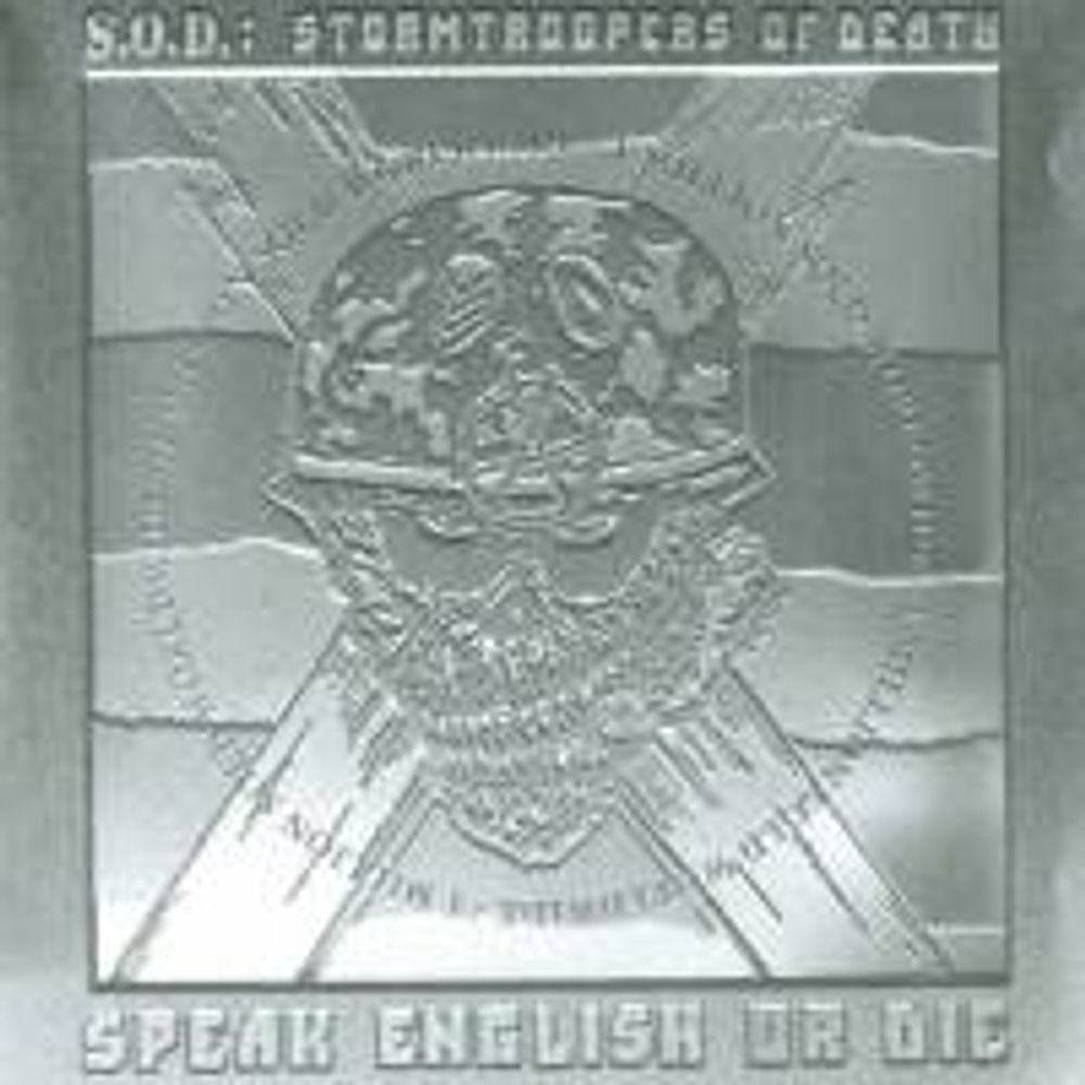 

Диск CD Speak English Or Die (Platinum) - S.O.D.