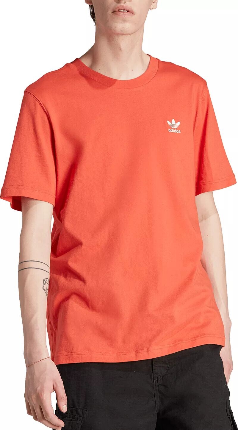 

Мужская футболка с коротким рукавом Adidas Trefoil Essentials