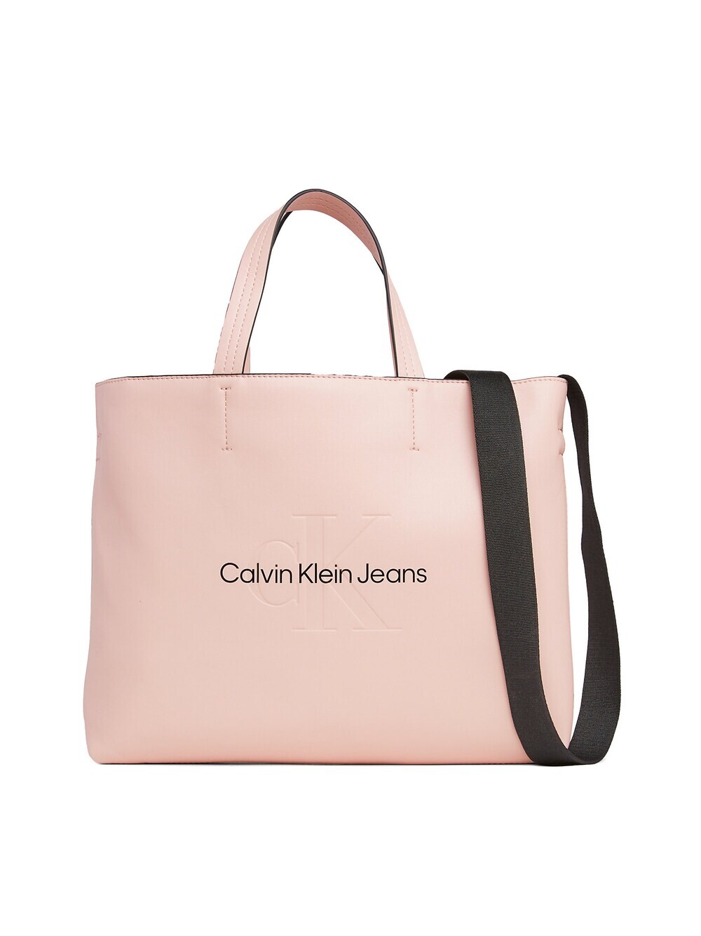 

Сумка-шоппер Calvin Klein, крем
