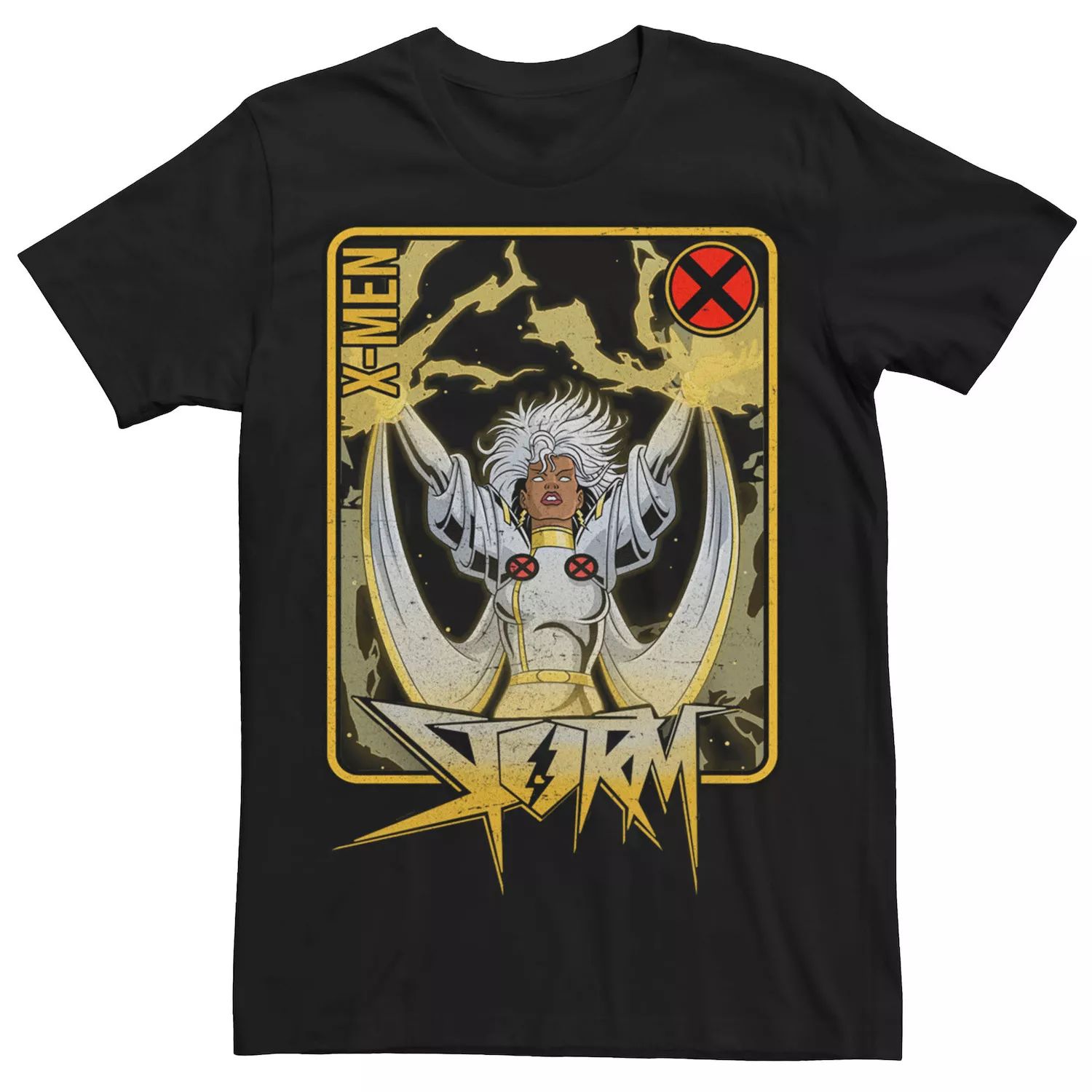 цена Мужская футболка с игральными картами «Люди Икс» Storm Marvel