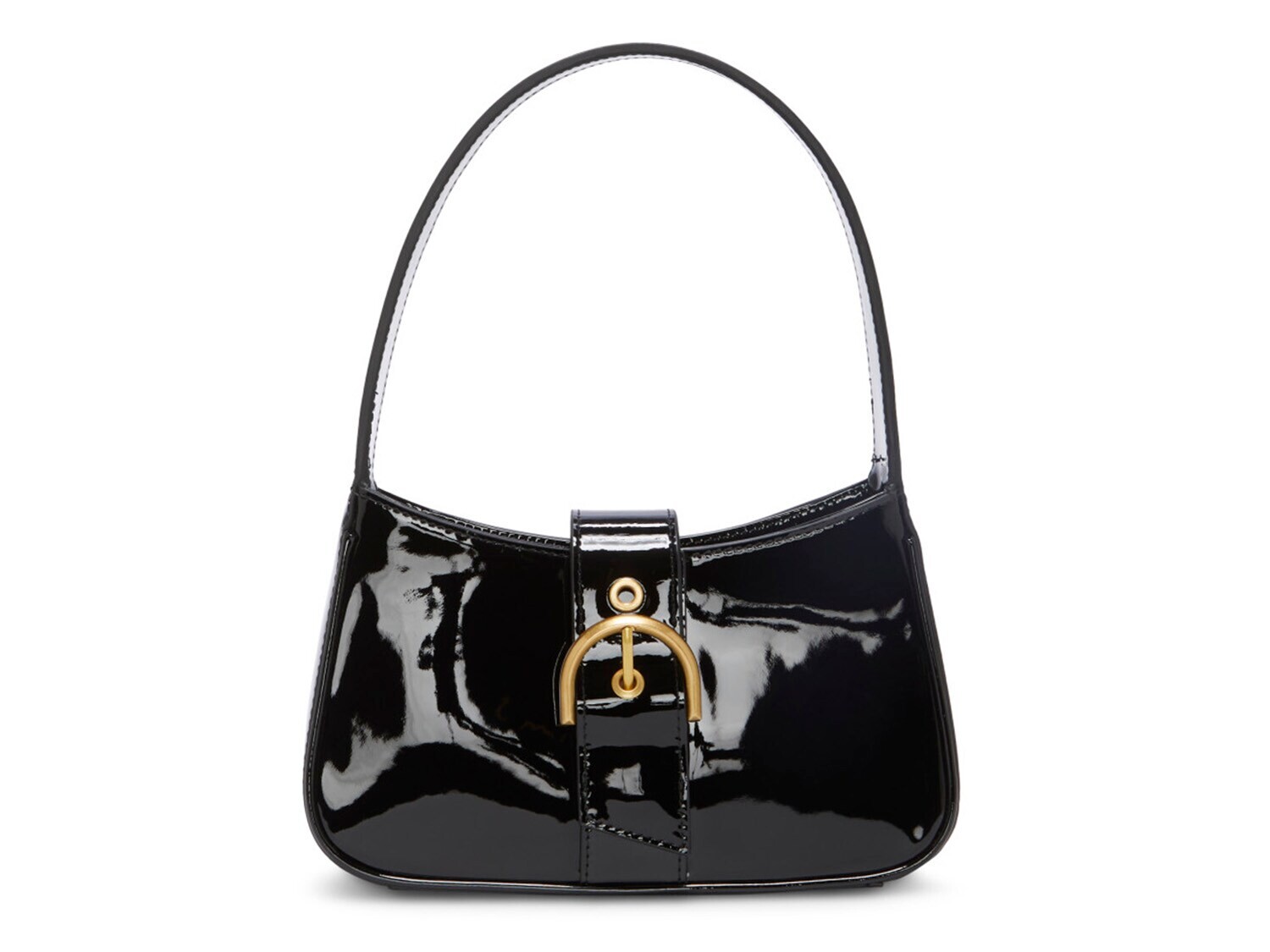 

Кожаная мини-сумка на плечо Vince Camuto Barlo, черный