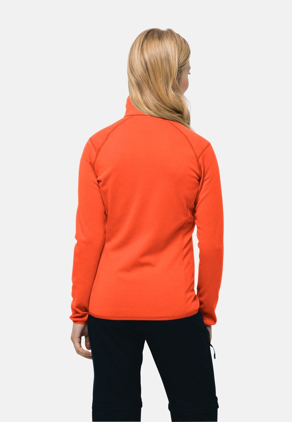 

Флисовая куртка FORTBERG Jack Wolfskin, оранжевый
