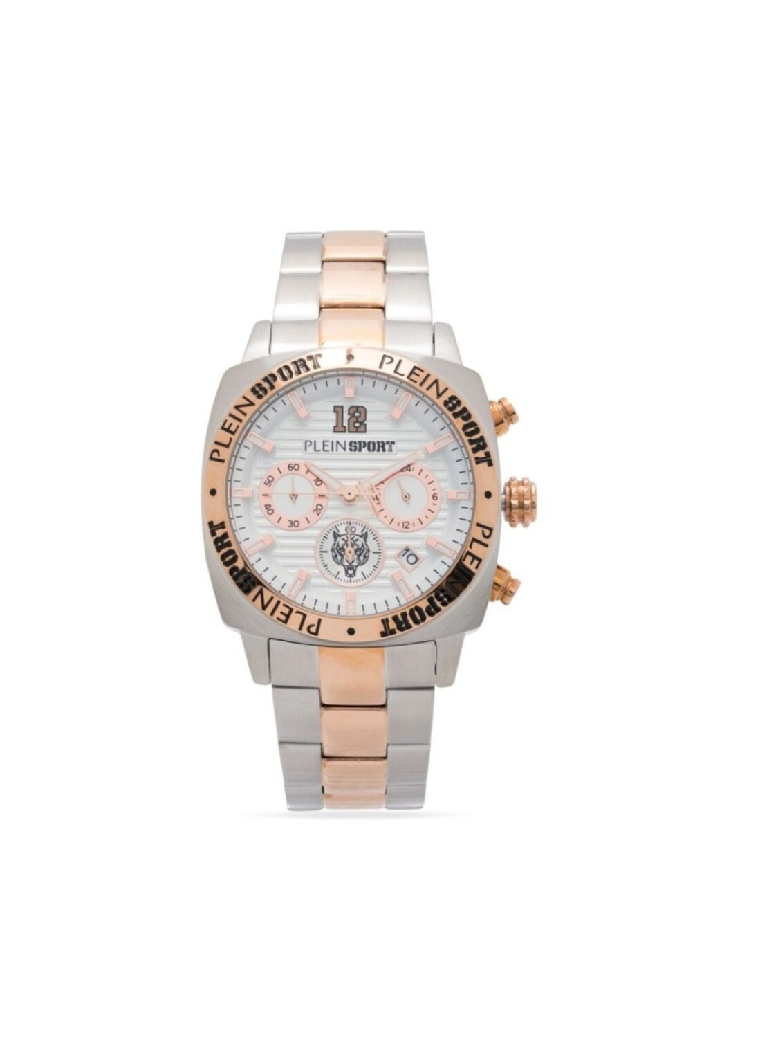 

Plein Sport наручные часы Wildcat Chrono 40 мм, белый