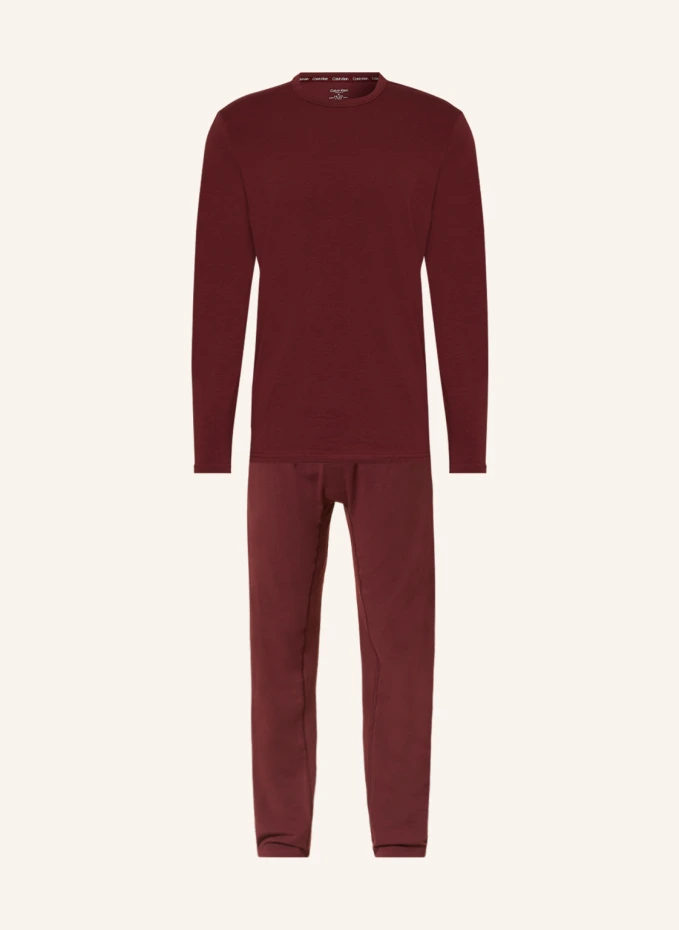 

Пижамы хлопок стрейч Calvin Klein, красный
