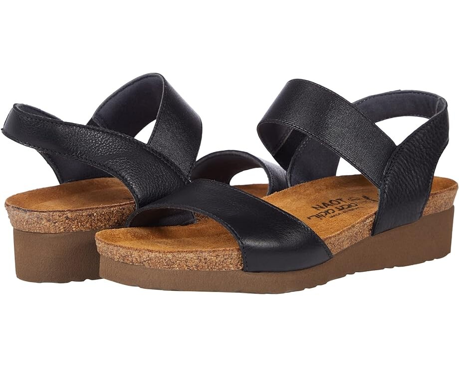 

Сандалии Naot Emily, цвет Soft Black Leather