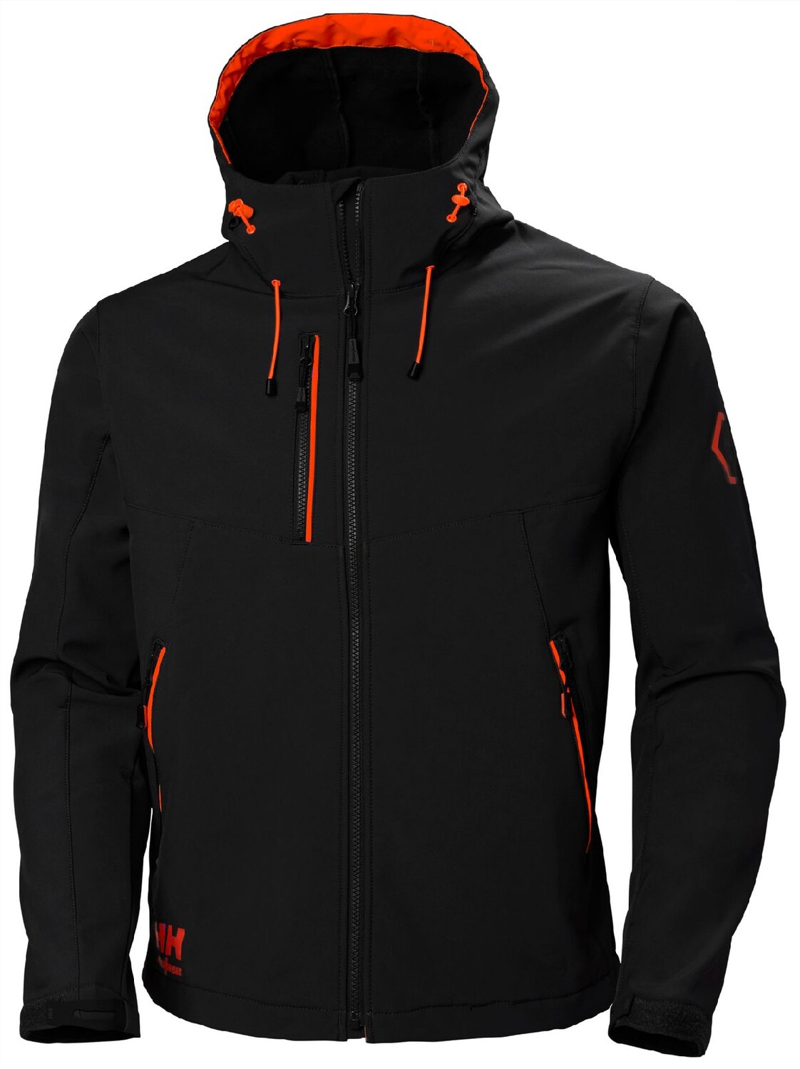 

Куртка Helly Hansen Softshelljacke, черный
