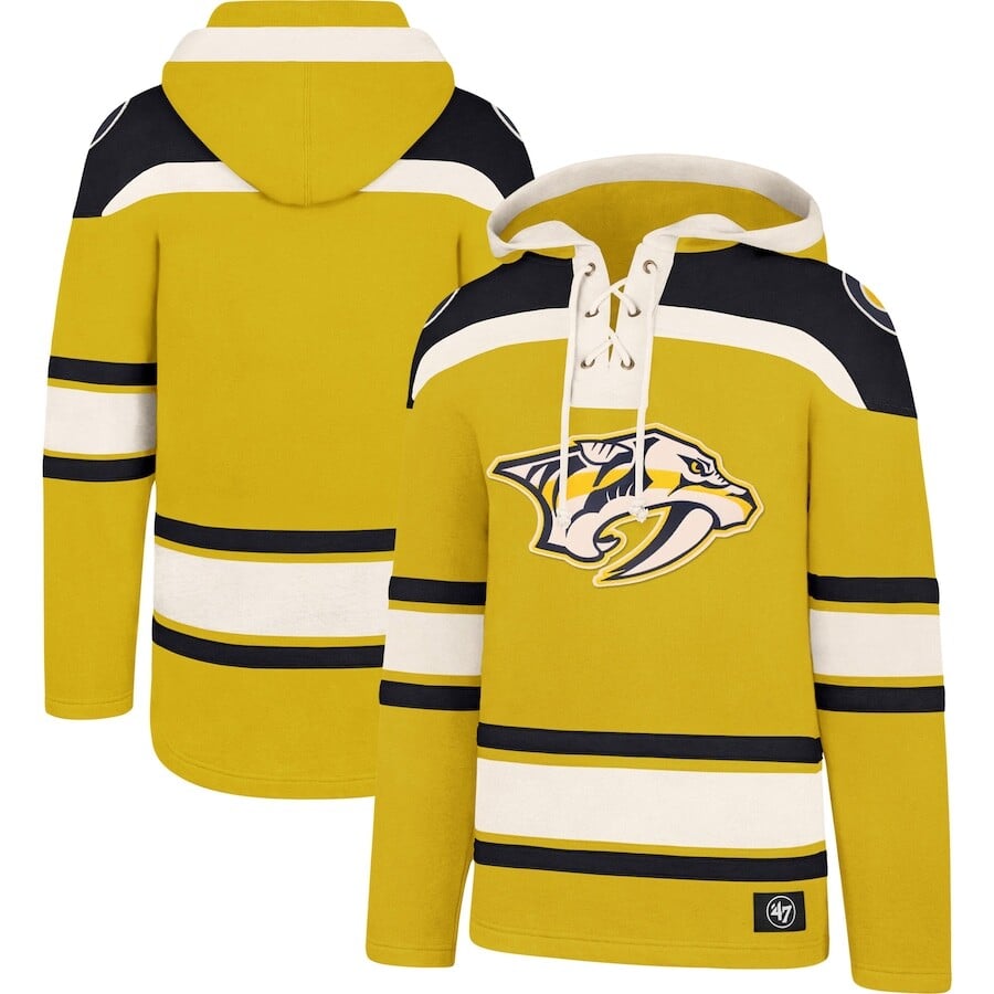 

Пуловер с капюшоном 47 Nashville Predators, золотой