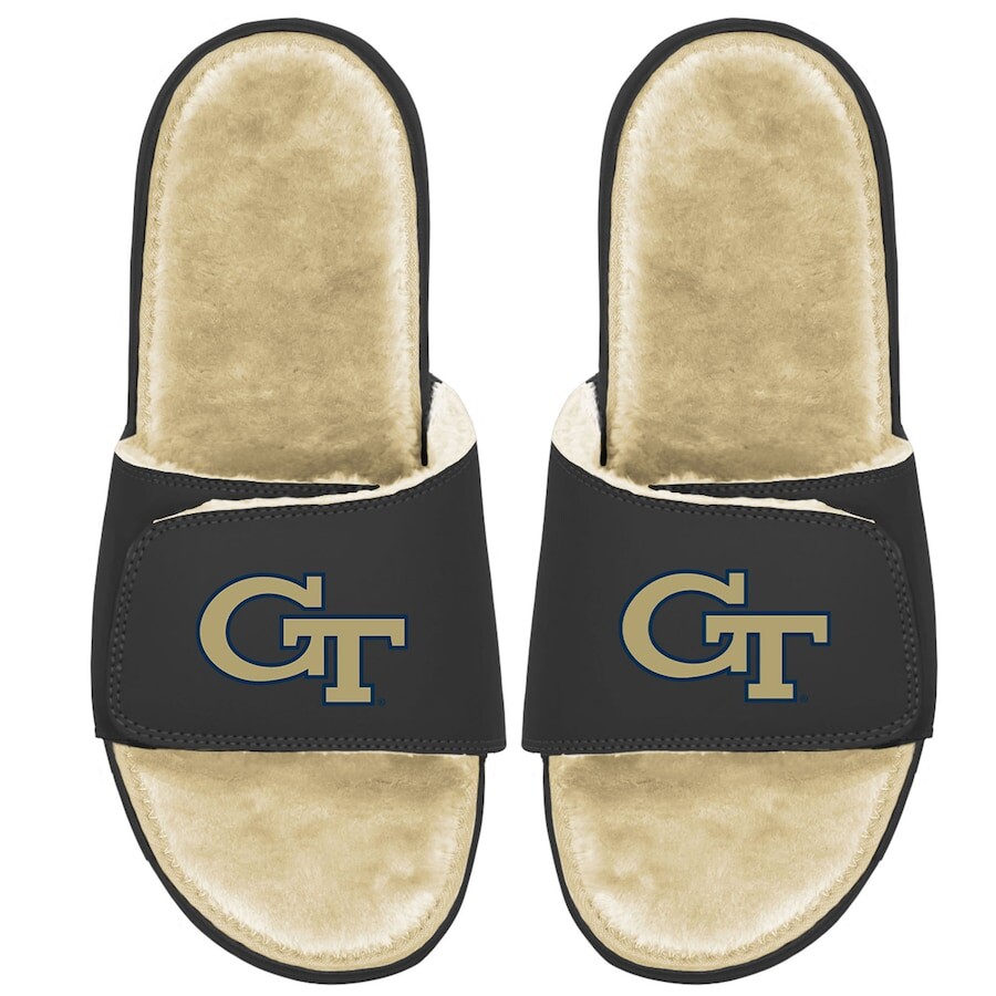 

Шлепанцы ISlide Georgia Tech Yellow Jackets, черный