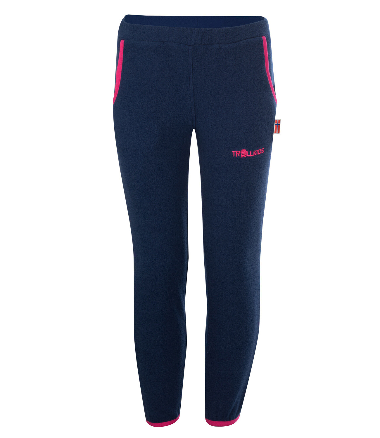 

Спортивные шорты Trollkids Fleece Hose Troll, цвет Marineblau/Magenta