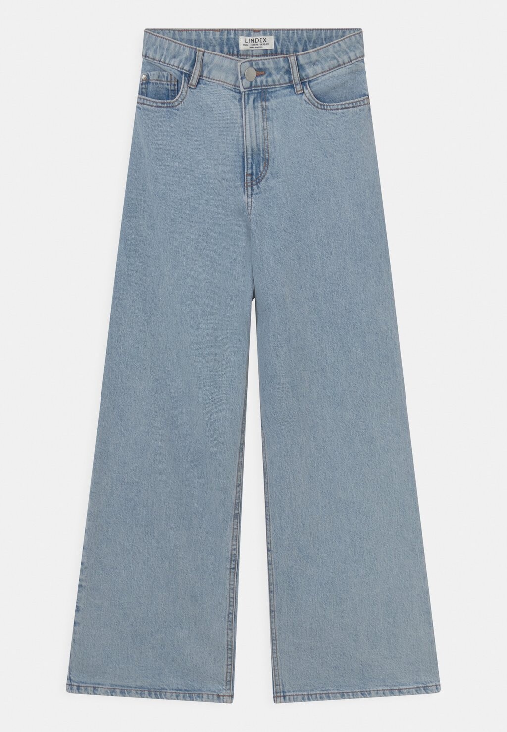 

Мешковатые джинсы Teen Trousers Lindex, цвет light denim