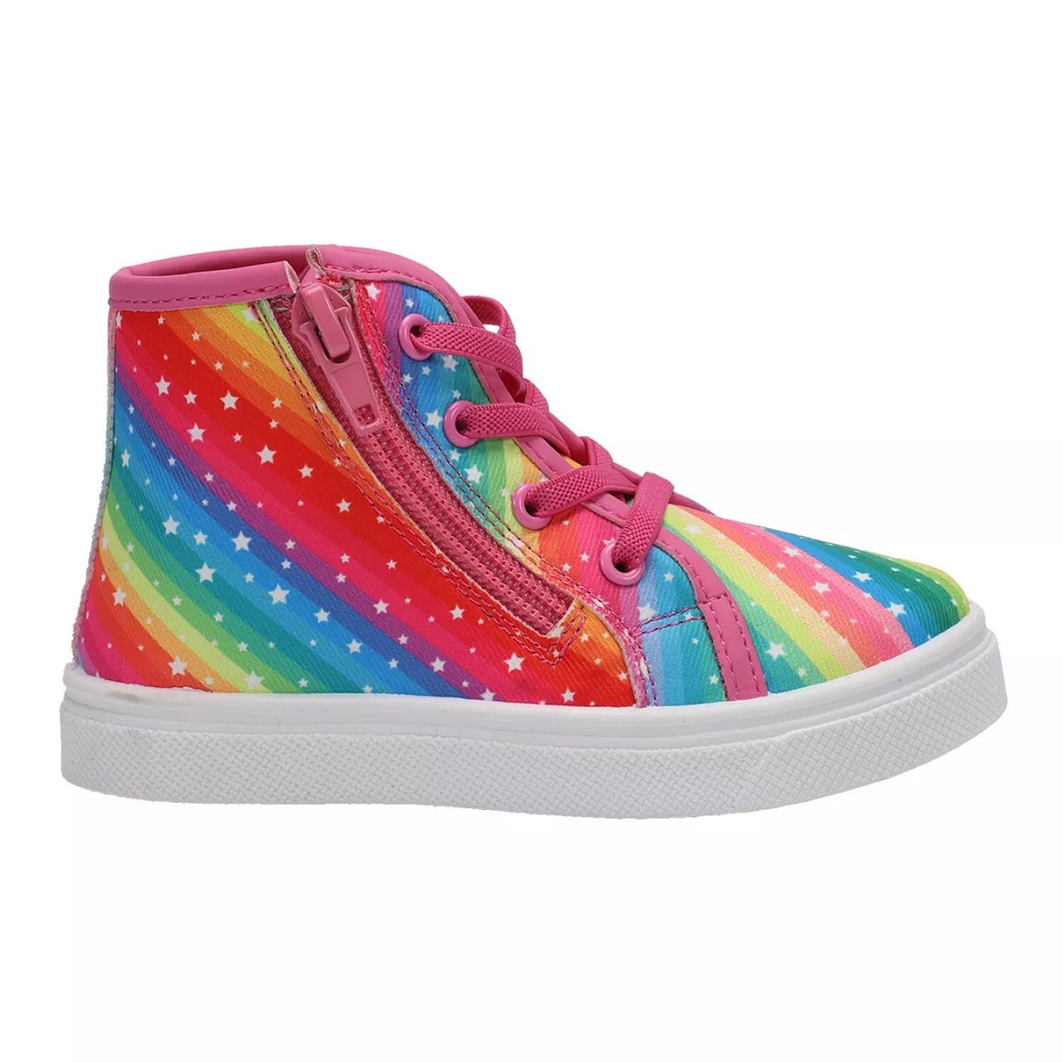

Высокие кеды Oomphies Skyelar для девочек Oomphies