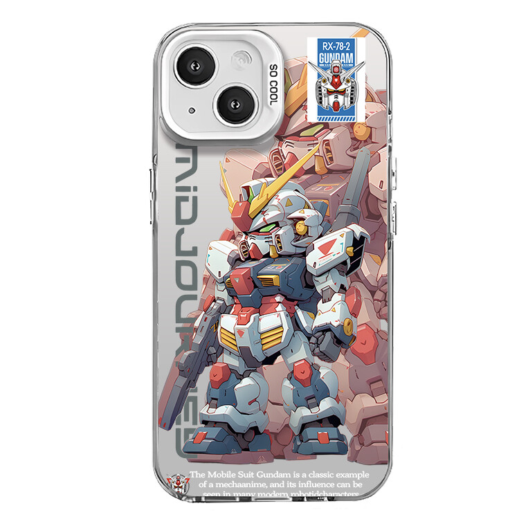 

Гены будущего Чехол для телефона Future Genes, IMD- antique white - 583505SHU Gundam Mecha YQ62130