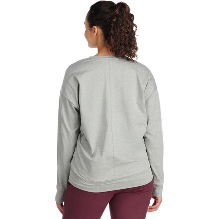 Пуловер с длинными рукавами Melody женский Outdoor Research, цвет Light Pewter Heather цена и фото