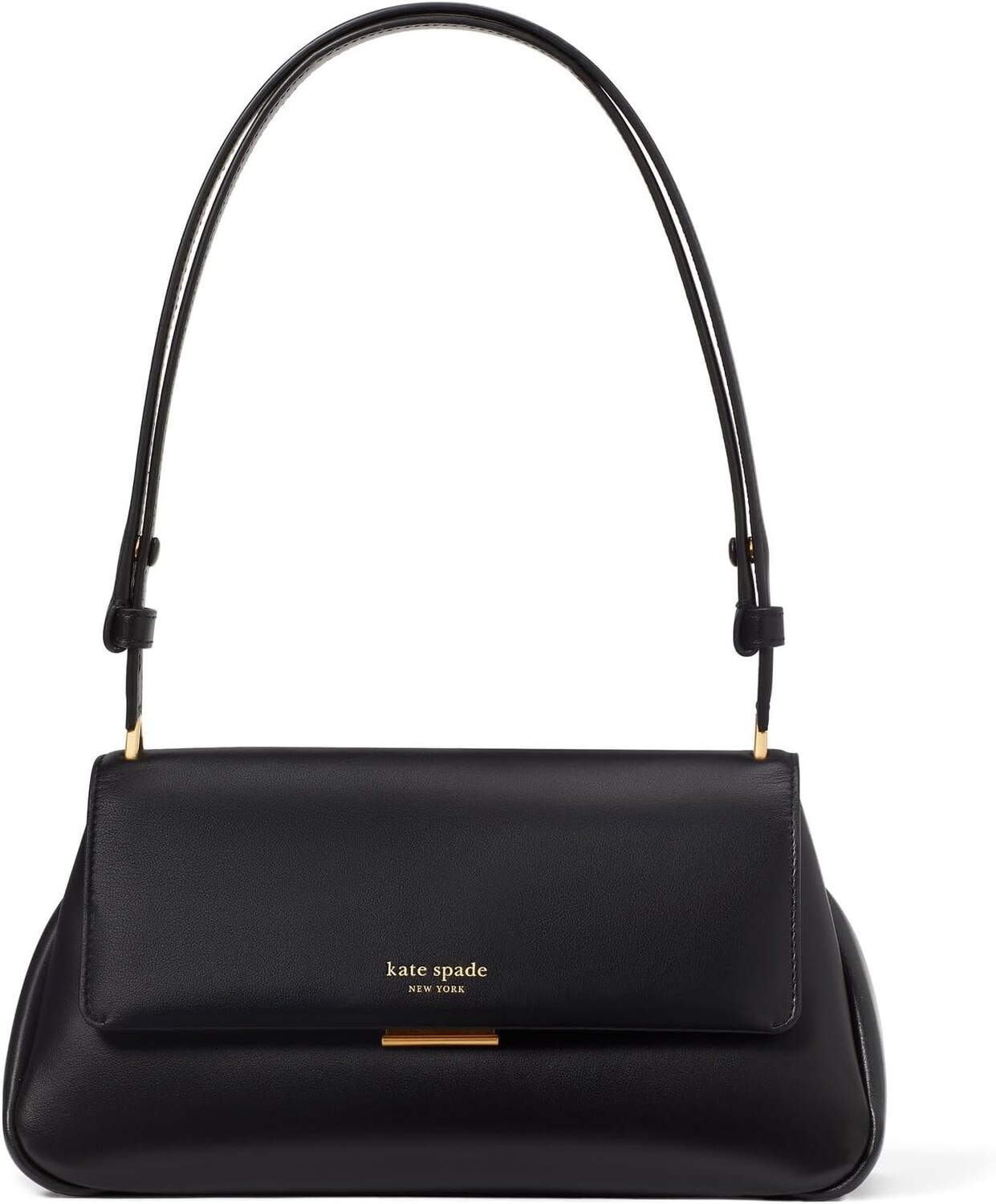 

Сумка через плечо Kate Spade New York Grace Smooth Leather Shoulder Bag, черный
