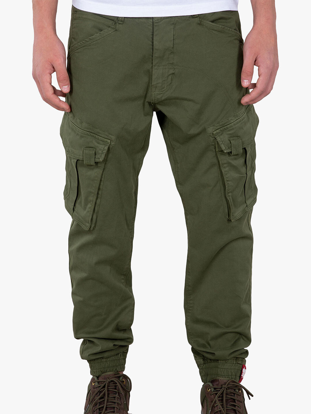 

Брюки карго Alpha Industries Spy, темно-оливковые, Зеленый