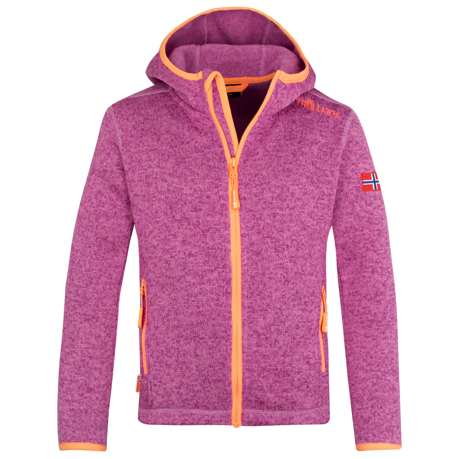 

Флисовая жилетка Trollkids Girl's Jondalen XT, цвет Mallow Pink/Papaya