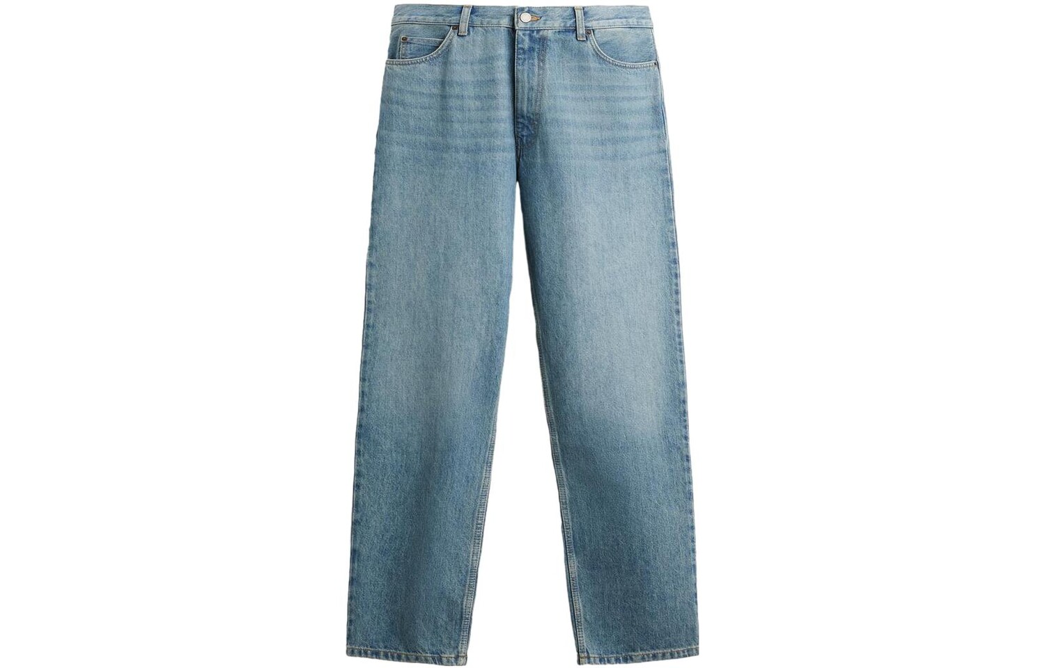 

Джинсы мужские синие Zara, синий