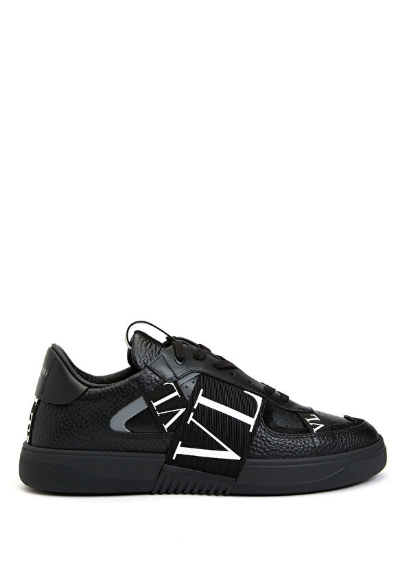 

Мужские кожаные кроссовки Valentino Garavani, черный