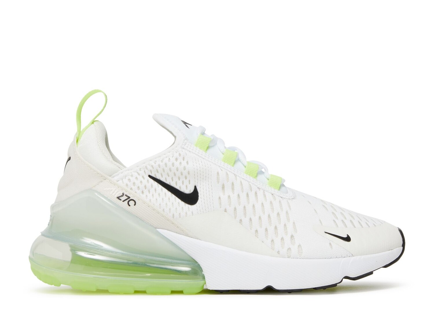 

Кроссовки Nike Wmns Air Max 270 'White Ghost Green', белый
