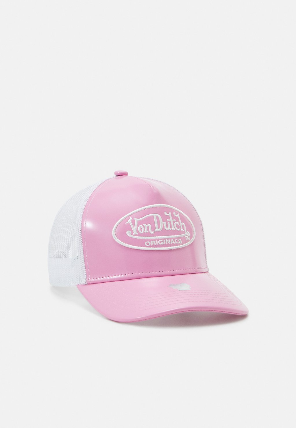 

Бейсболка Von Dutch, розовый/белый