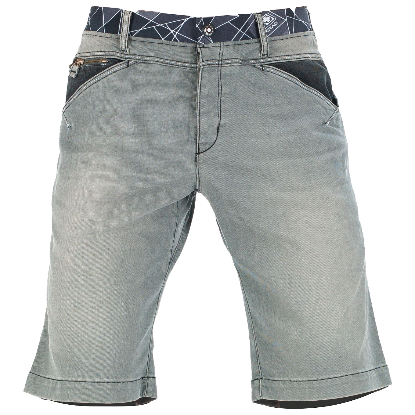 

Шорты Nograd Yaniro Short Denim, цвет Denim Grey