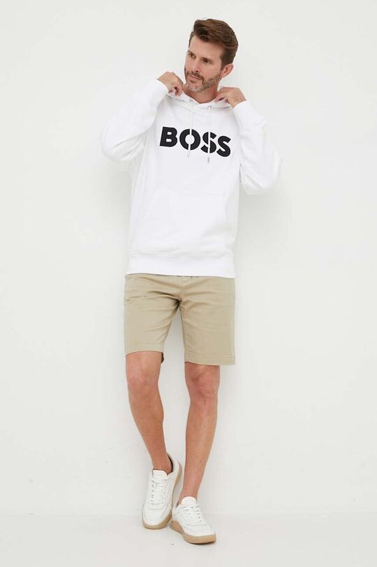 

Толстовка BOSS из хлопка Boss, белый
