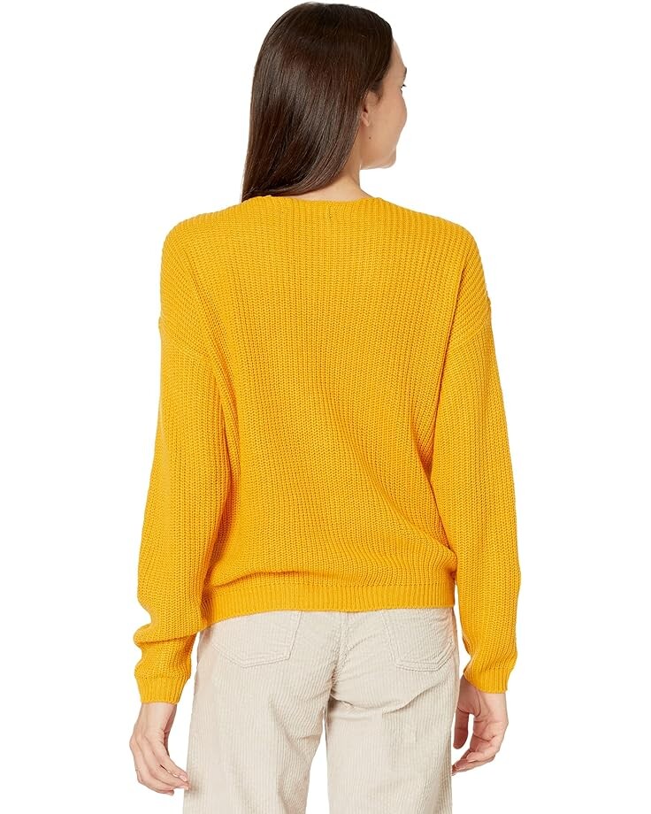 

Свитер Rock and Roll Cowgirl Long Sleeve Sweater 46-1155, золотой