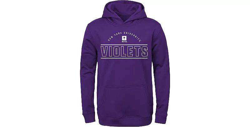 цена Gen2 Youth NYU Violets Court Фиолетовый худи