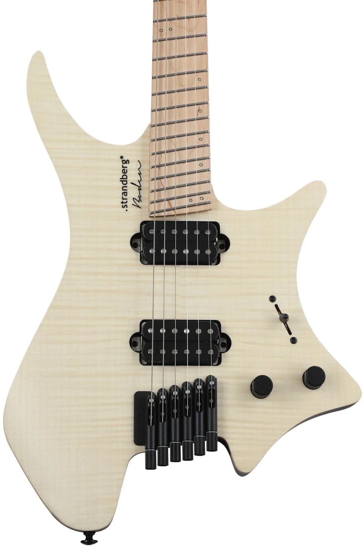 

Электрогитара Strandberg Boden Standard NX 6 - клен натурального пламени