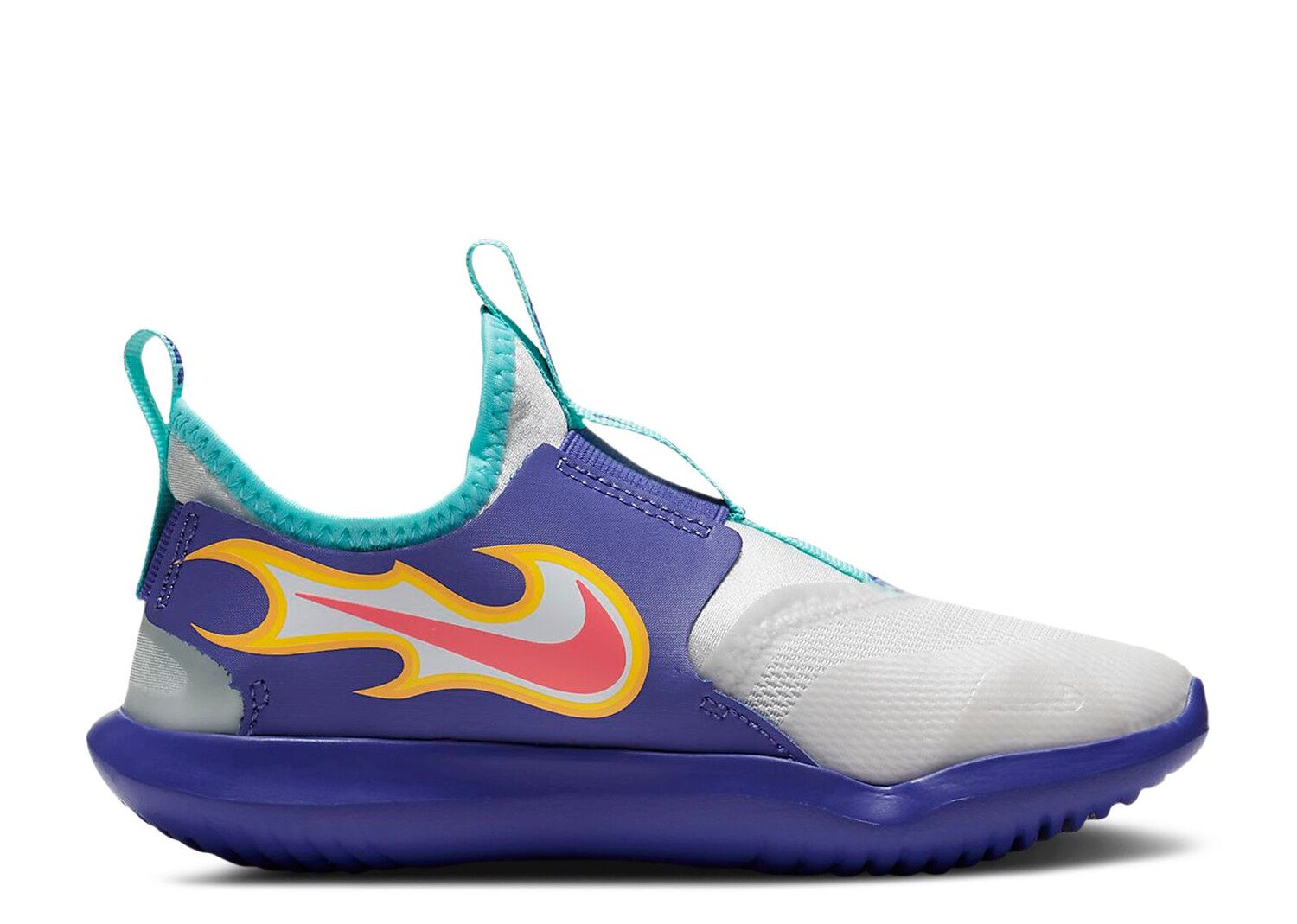 

Кроссовки Nike Flex Runner Fire Ps 'Fiery Flames', синий