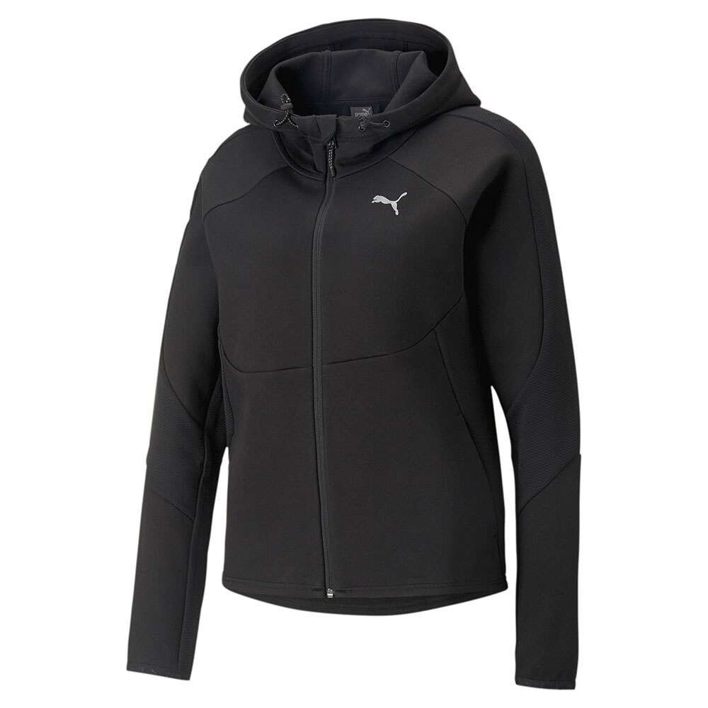 

Толстовка Puma Evostripe Full Zip, черный