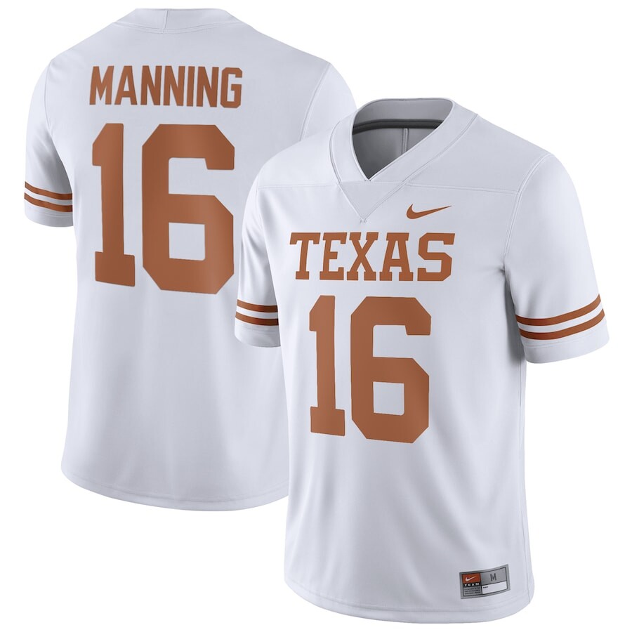 

Джерси Nike Texas Longhorns, белый