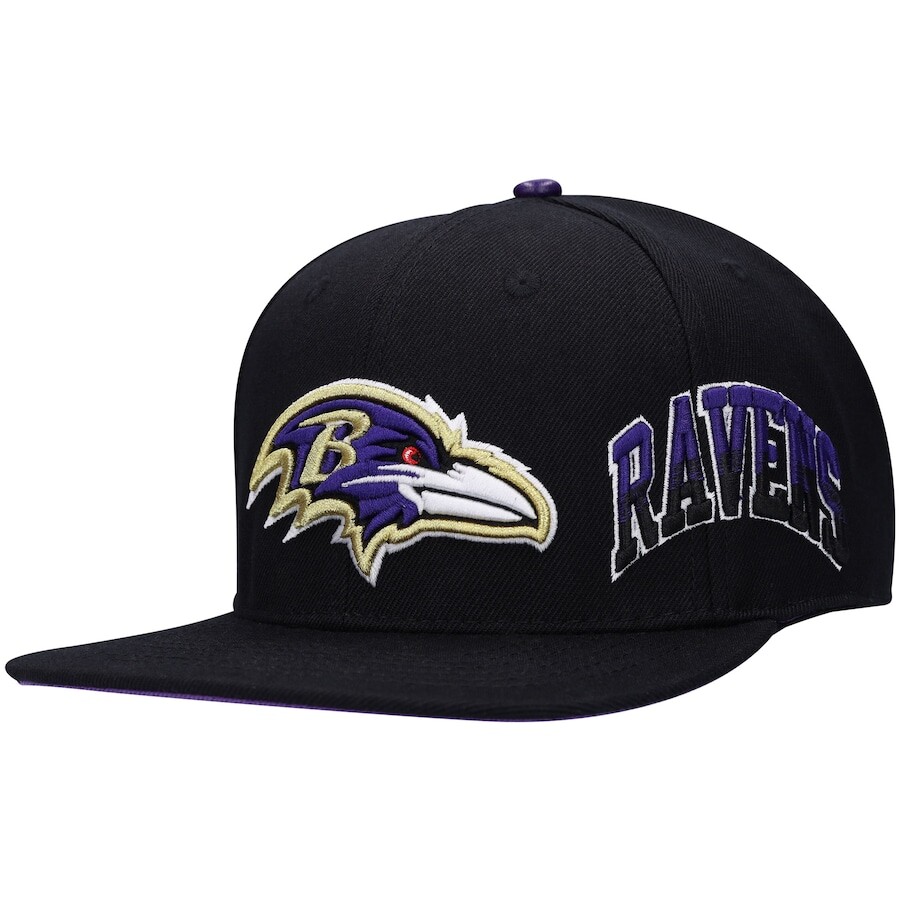 

Бейсболка Pro Standard Baltimore Ravens, черный
