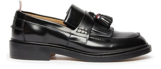 

Лоферы Thom Browne, черный