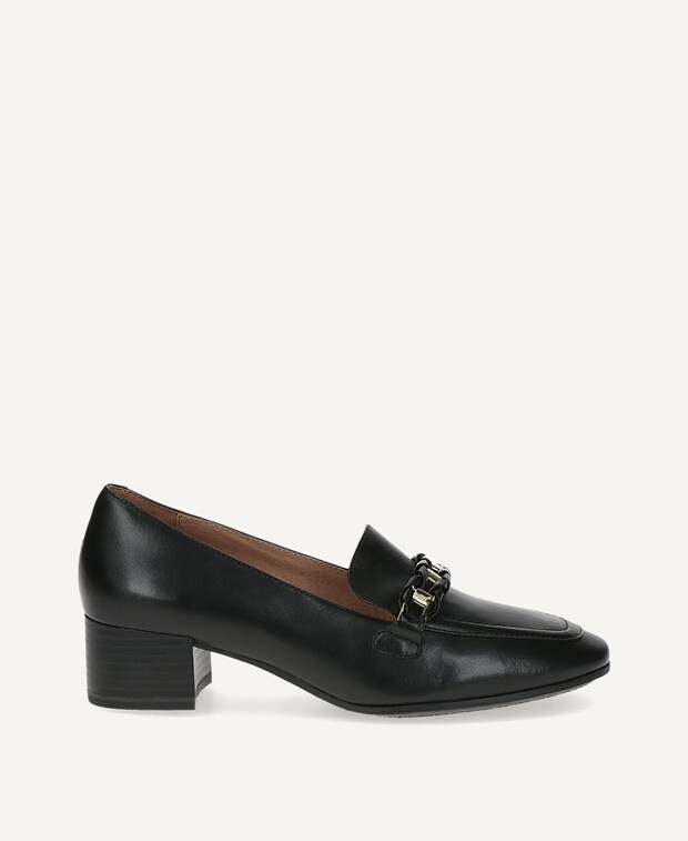 

Лоферы Caprice, цвет Caviar Black