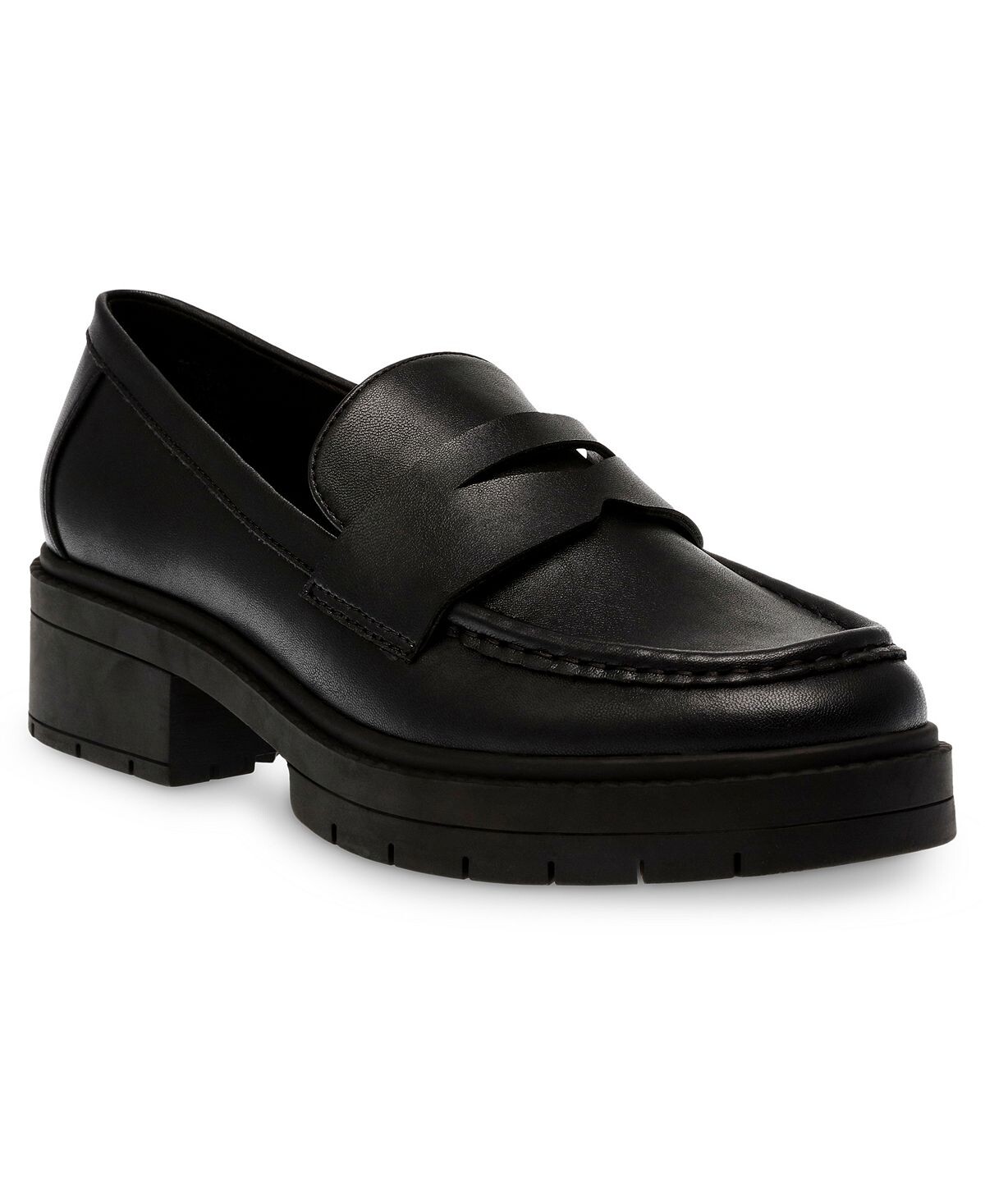 

Женские лоферы Utopia Lug Anne Klein, черный