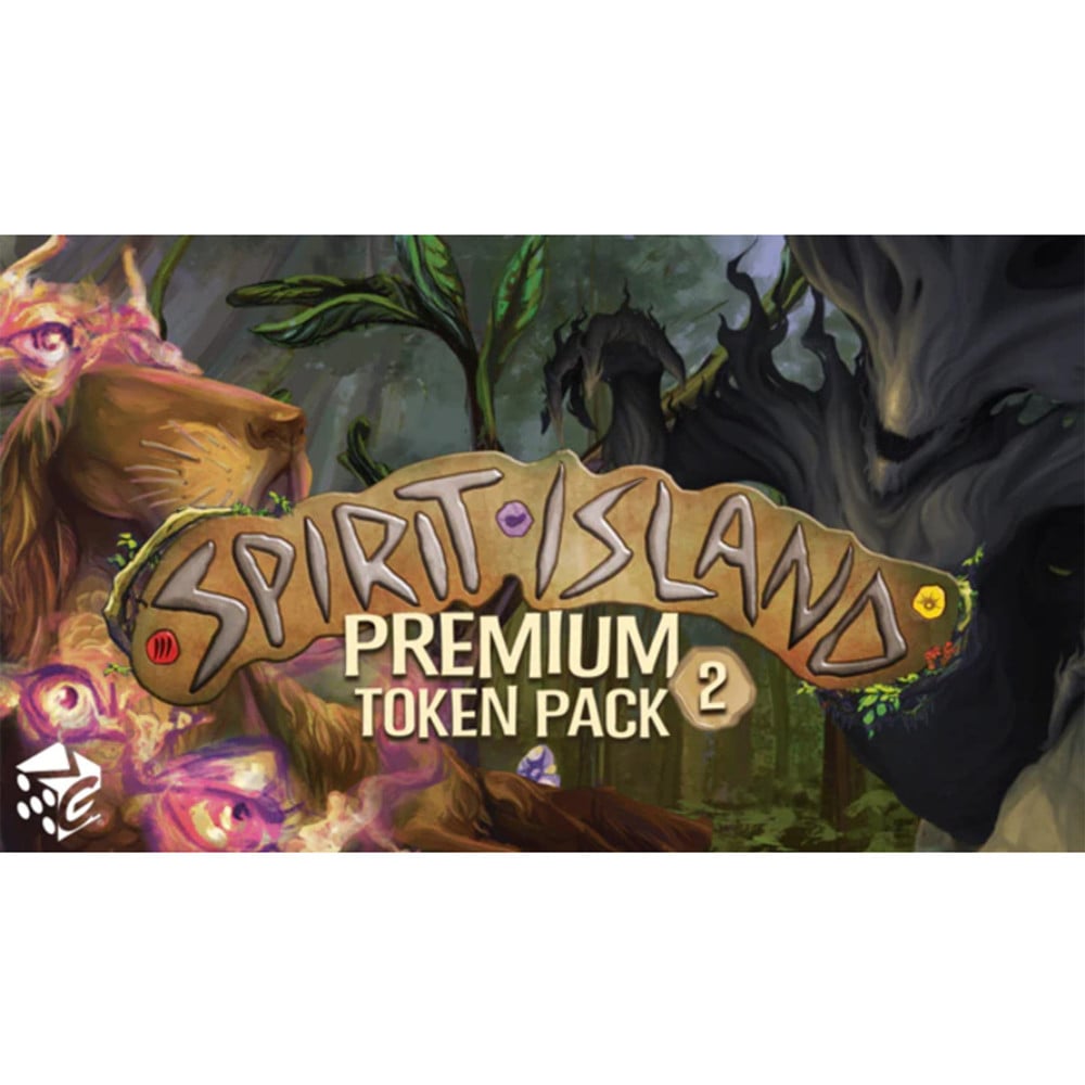 

Настольная игра Greater Than Games Spirit Island: Premium Token Pack #2