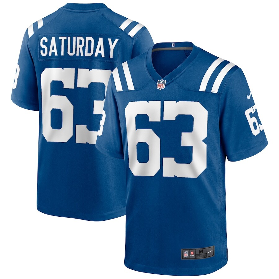 

Джерси Nike Indianapolis Colts, роял