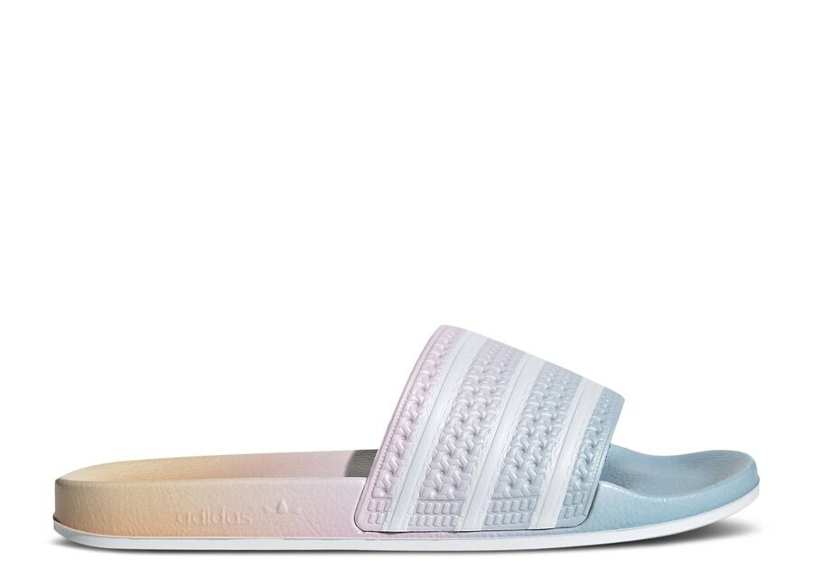 

Кроссовки adidas Adilette Slide 'Sunrise', синий