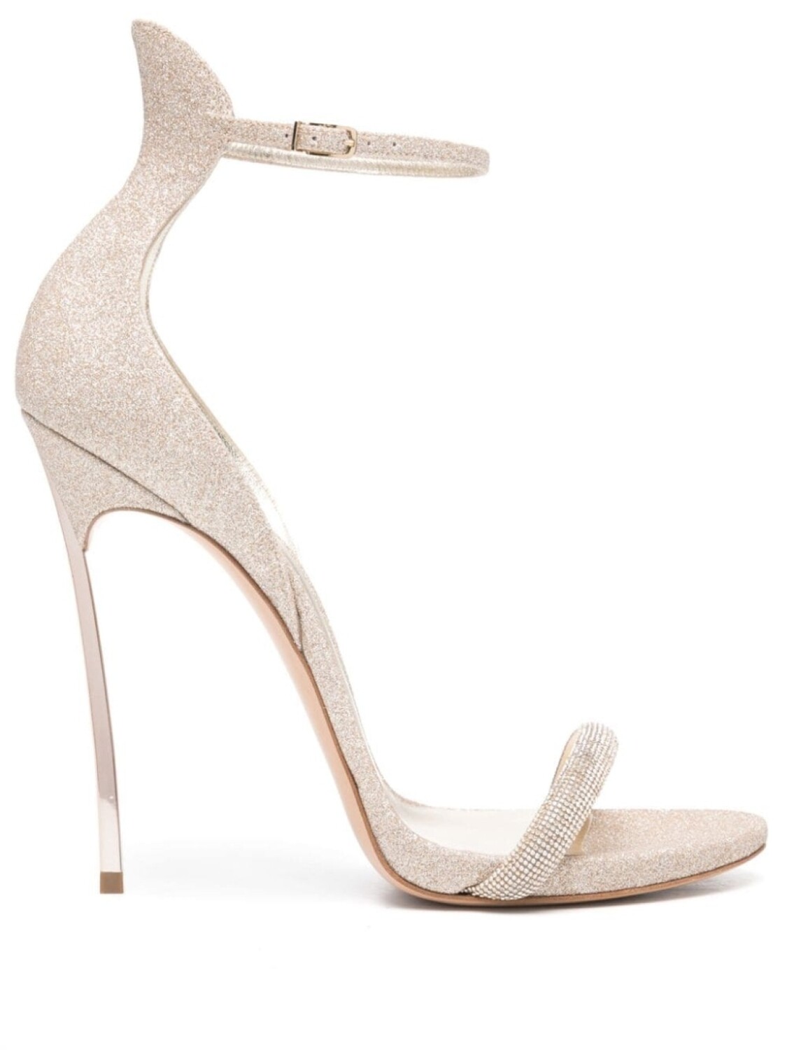 

Босоножки Cappa Blade Jasmine 100 Casadei, золотистый