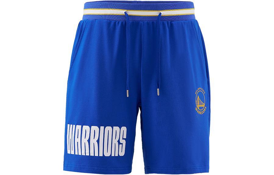 Мужские повседневные шорты НБА, цвет warrior blue