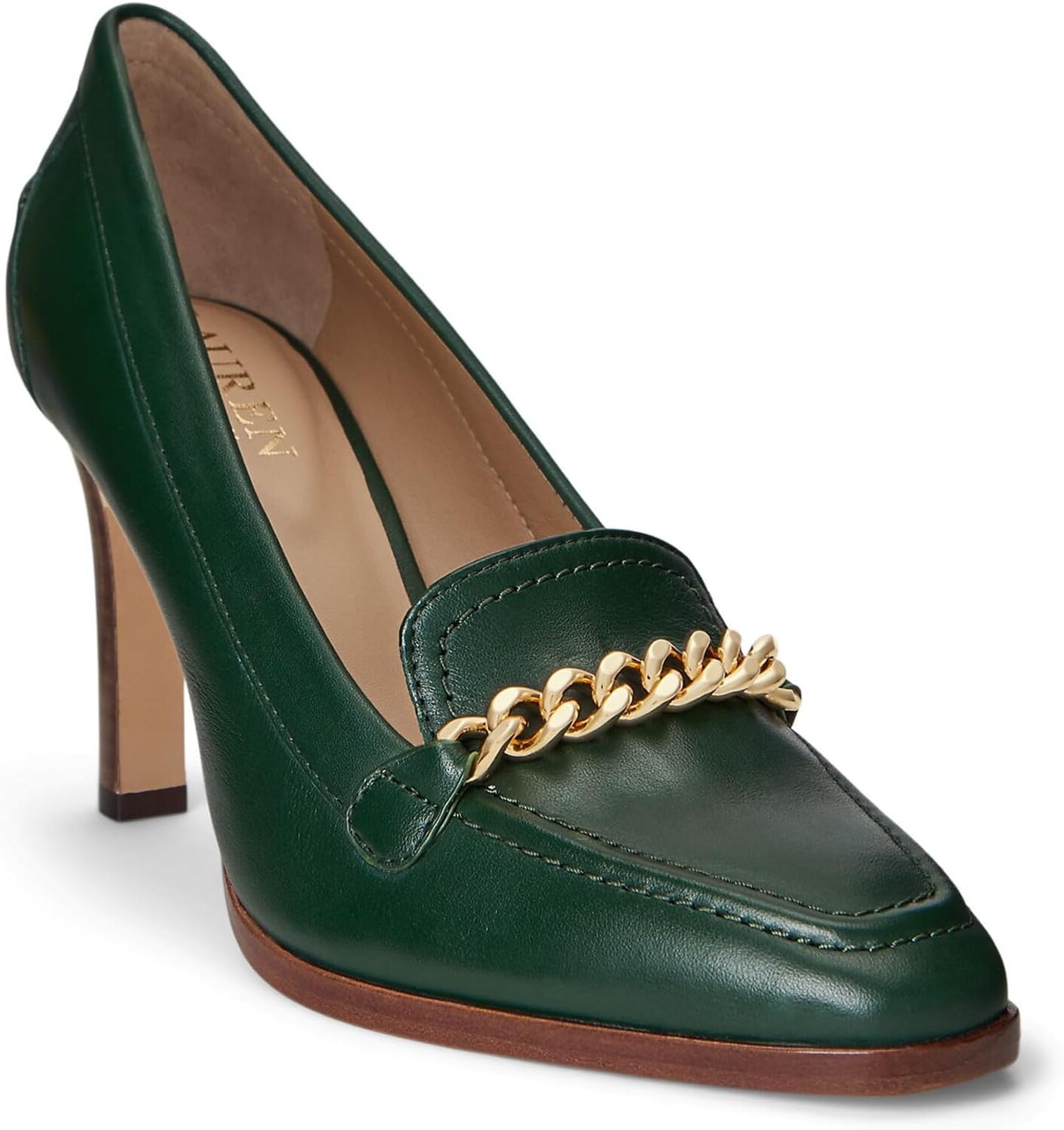 

Туфли Colleen LAUREN Ralph Lauren, цвет Season Green