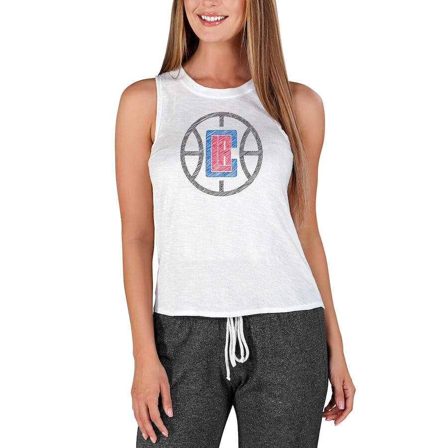 

Топ Concepts Sport La Clippers, белый